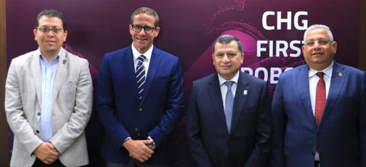  احتفالية لإطلاق تشغيل أول مركز متخصص للجراحات الروبوتية المتقدمة