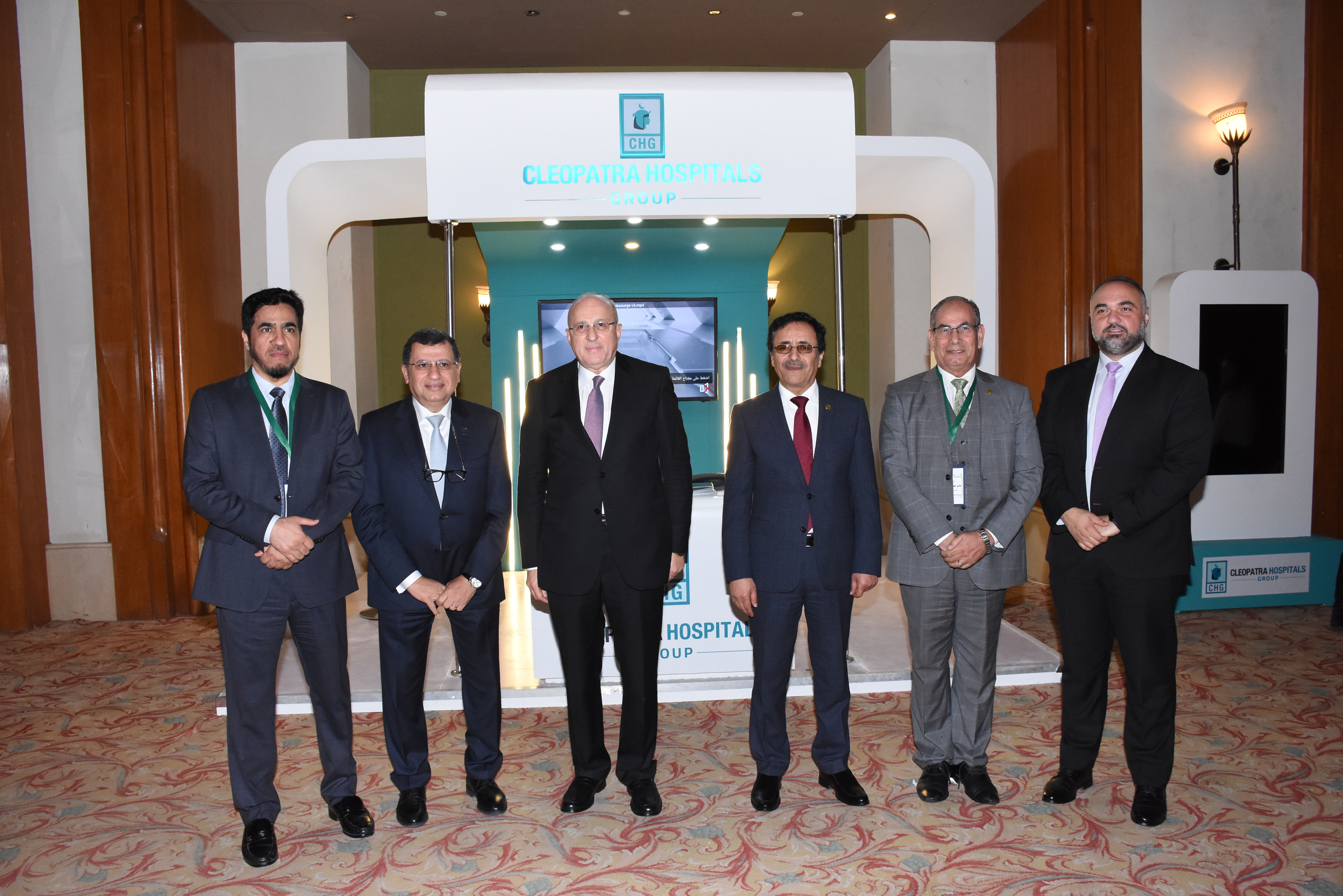 مجموعة مستشفيات كليوباترا تشارك في المؤتمر العربي للأساليب الحديثة في إدارة المستشفيات