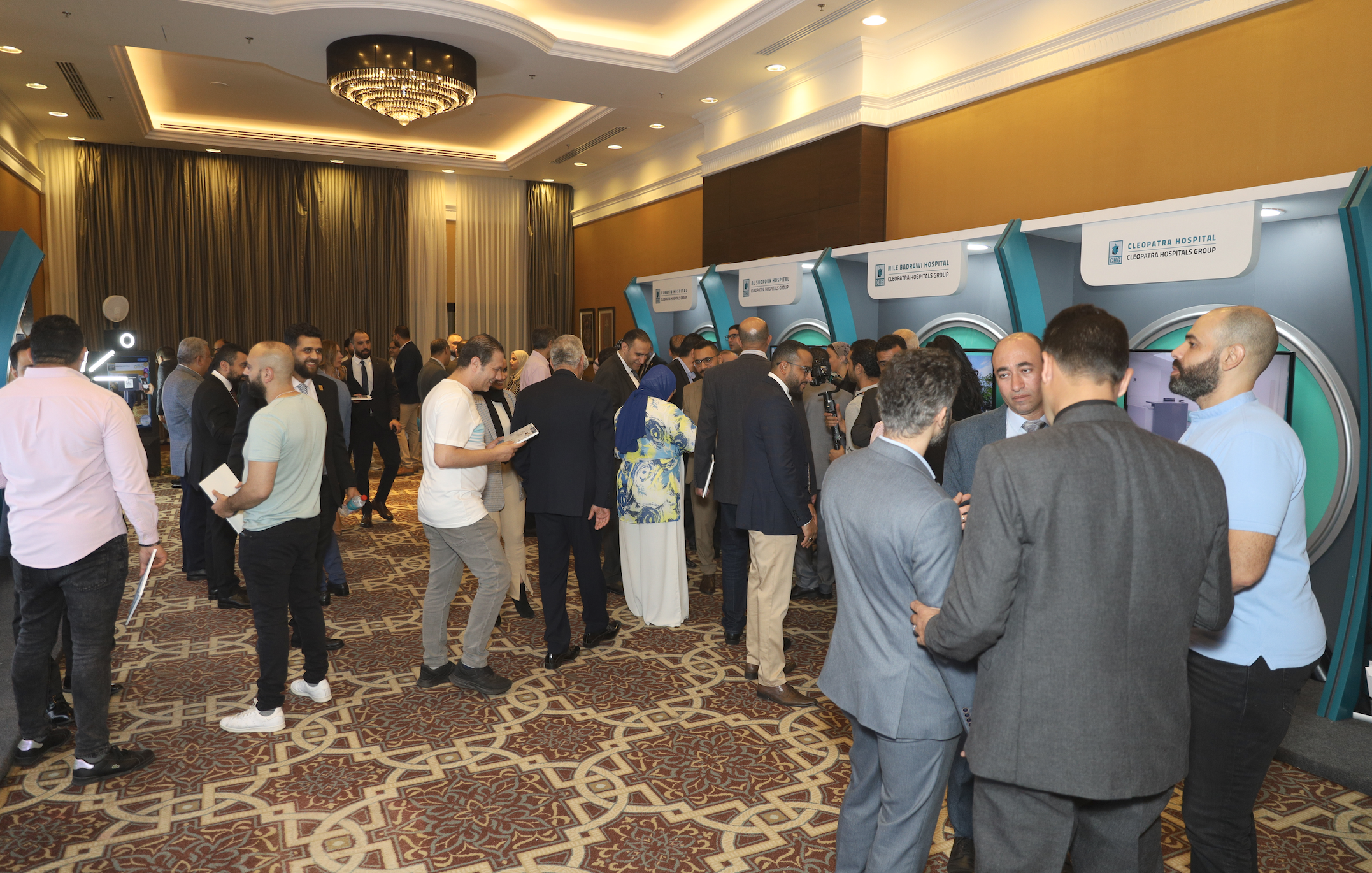 إجتماع شركاء نجاح مجموعة مستشفيات كليوباترا الدوري - الإجتماع الثاني